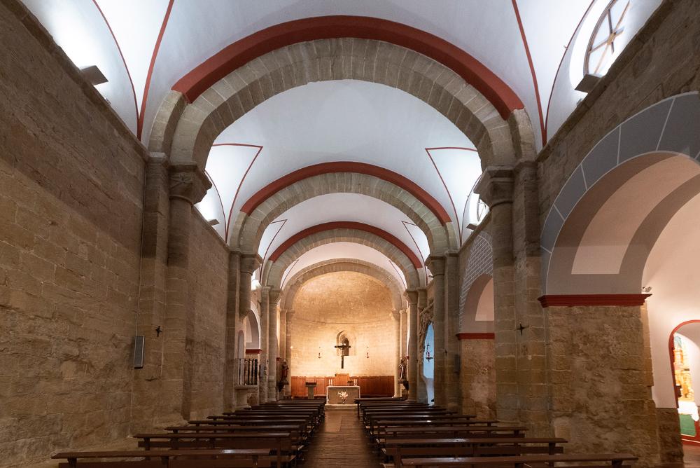 Iglesia de San Juan Bautista de Sesa